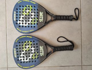 Lote 5 Raquetas de Pádel Varlion y Bullpadel