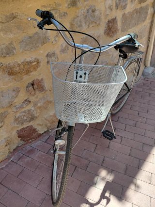 Bicicleta Conor paseo con cesta