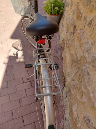Bicicleta Conor paseo con cesta