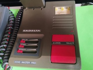 Micrófonos Mesa Sadelda Echo Máster Pro