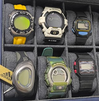 Lote de 12 Relojes
