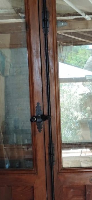Balcón Madera Maciza