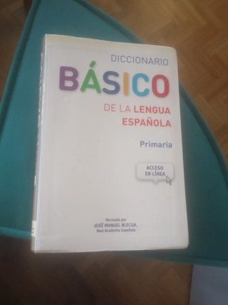 Diccionario básico de la lengua Española primaria