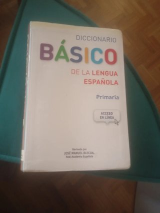 Diccionario básico de la lengua Española primaria