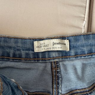 Shorts da donna in denim