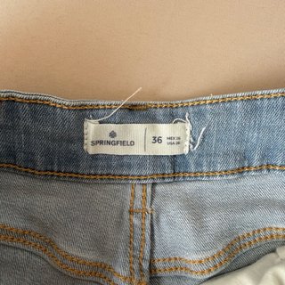 Shorts da donna in denim