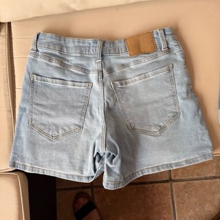 Shorts da donna in denim