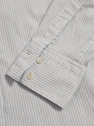 Camicia Gant donna tg 40 righe azzurre