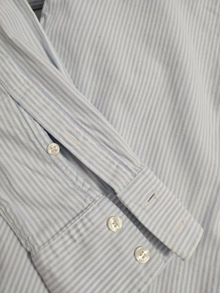 Camicia Gant donna tg 40 righe azzurre