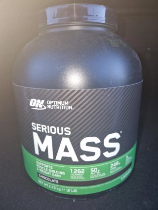 Optimum Nutrition Serious Mass 2.73kg Chocolate