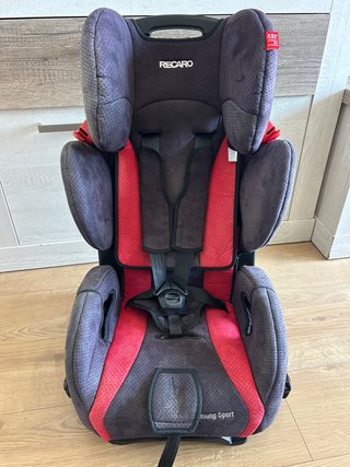 2 Sillas coche Recaro Young Sport