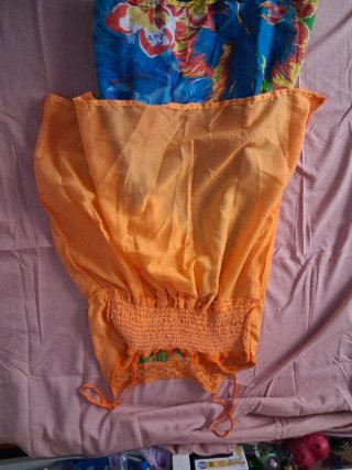 Abito estivo tropicale stile Desigual S/M