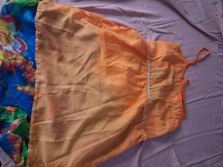 Abito estivo tropicale stile Desigual S/M