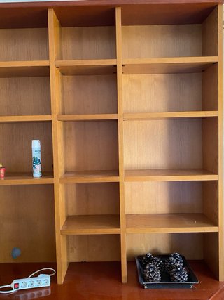 Mueble de salón de madera