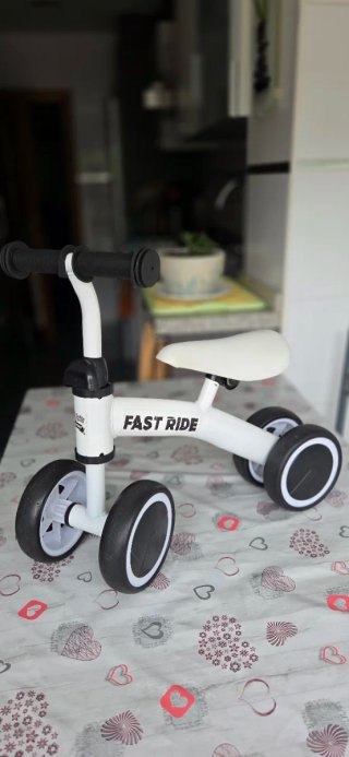 Correpasillos blanco Fast Ride