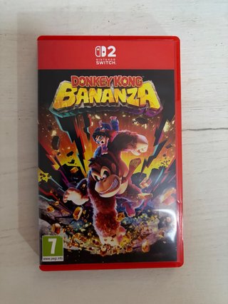 Donkey Kong bananza Nintendo Switch 2