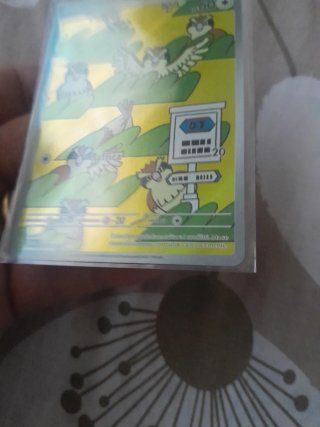 Carte Pokémon Pidgey Base