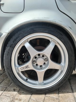 Llantas 18 OZ Crono Evolution
