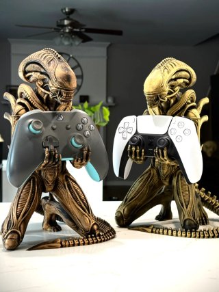 Soporte Calavera para Mandos PS4/PS5/Xbox