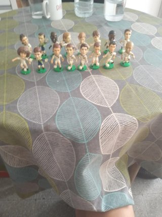 Figuritas Real Madrid