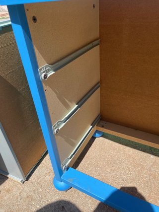 Cajonera azul