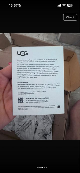 Scarpe UGG