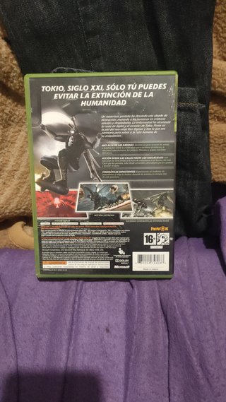 Ninja Blade Xbox 360