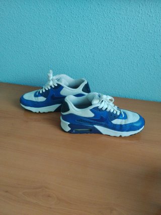 Zapatillas Nike Mujer Azul y Blanco