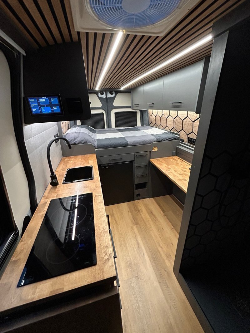 Furgoneta Camper Renault Master - foto 1