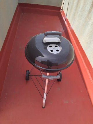 Barbacoa Weber Portátil Negra