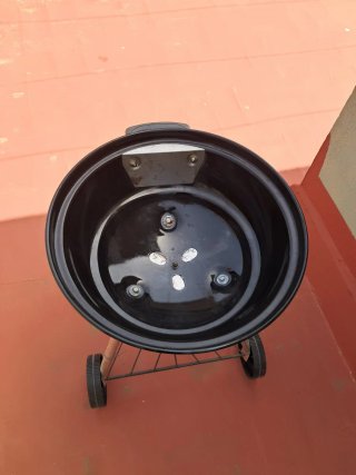 Barbacoa Weber Portátil Negra