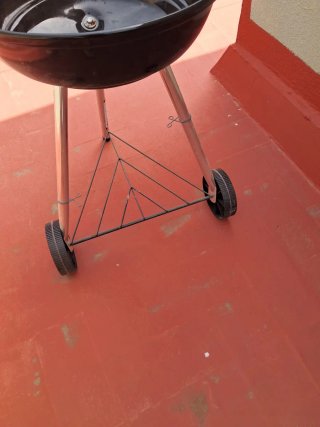 Barbacoa Weber Portátil Negra