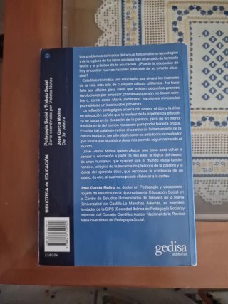 Dar (la ) palabra