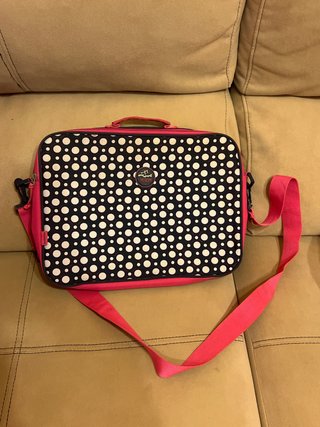 Funda portátil MOMY lunares