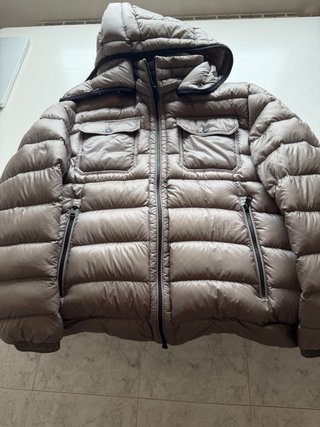 Moncler puffer jacket genuine