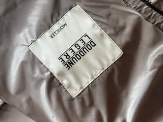 Moncler puffer jacket genuine