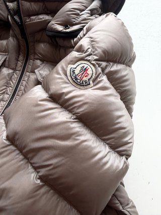 Moncler puffer jacket genuine