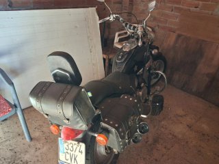 Moto Custom 250CC Diseño Clásico