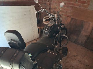 Moto Custom 250CC Diseño Clásico