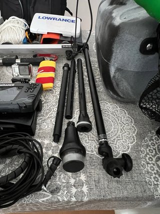 Lote Accesorios Pesca Kayak