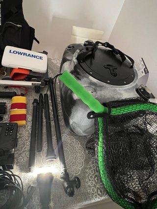 Lote Accesorios Pesca Kayak