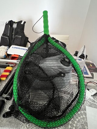 Lote Accesorios Pesca Kayak