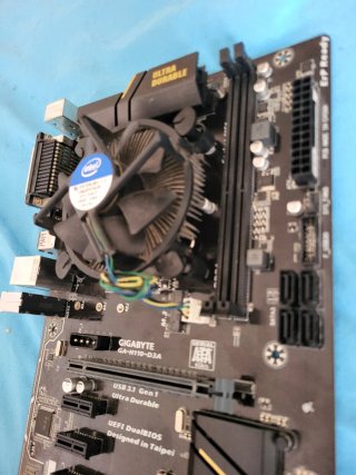 Placa Base Gigabyte GA-H110-D3A