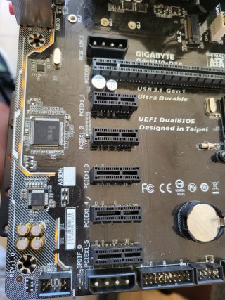 Placa Base Gigabyte GA-H110-D3A