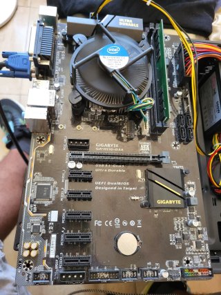 Placa Base Gigabyte GA-H110-D3A