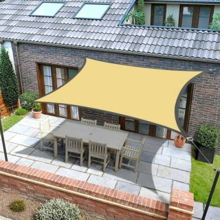 Toldo Vela Impermeable Rectangular 2X3 Metros