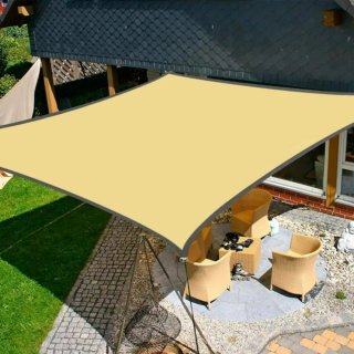 Toldo Vela Impermeable Rectangular 2X3 Metros