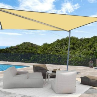 Toldo Vela Impermeable Rectangular 2X3 Metros