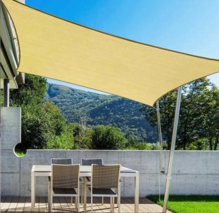 Toldo Vela Impermeable Rectangular 2X3 Metros