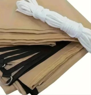 Toldo Vela Impermeable Rectangular 2X3 Metros